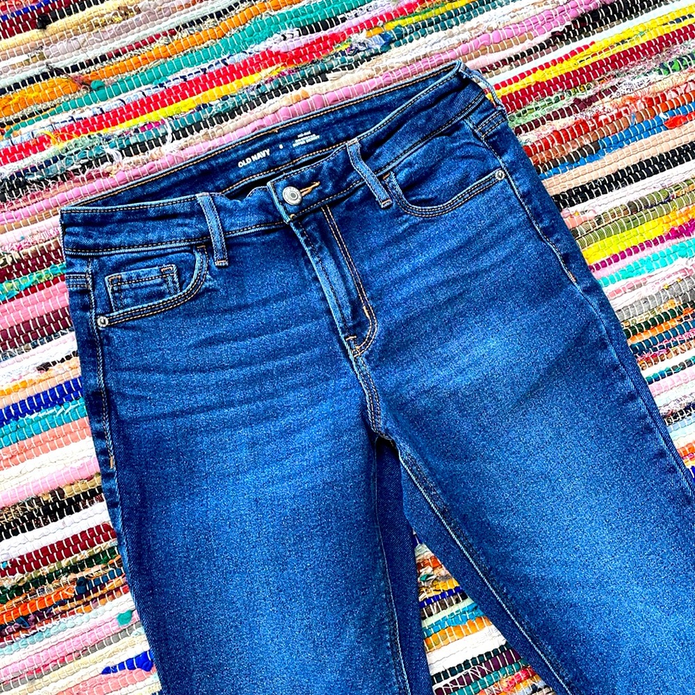 Old Navy Rockstar Super Skinny Jeans -#1911